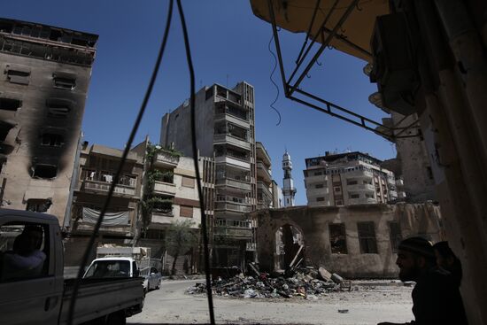 Сирийский город Хомс