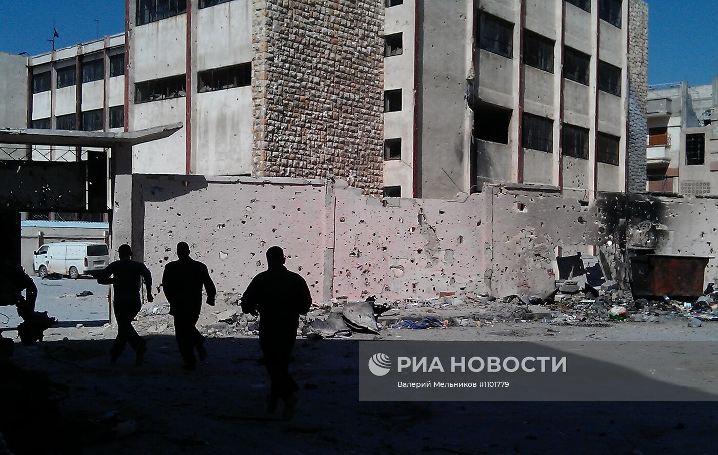 Сирийский город Хомс