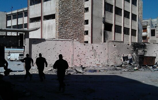 Сирийский город Хомс