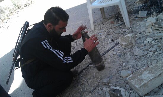 Сирийский город Хомс