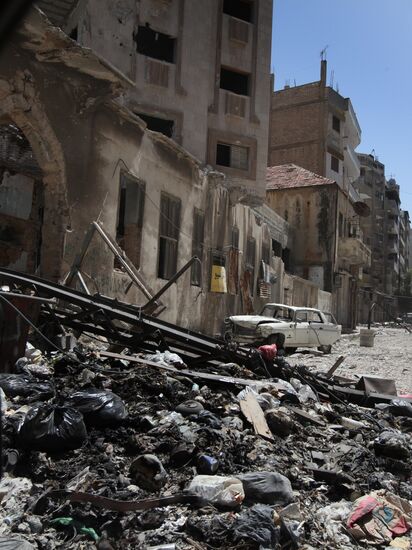 Сирийский город Хомс