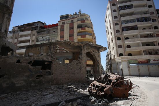 Сирийский город Хомс