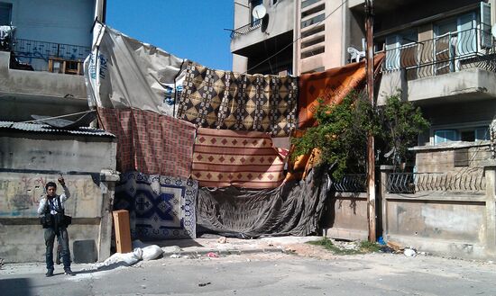 Сирийский город Хомс