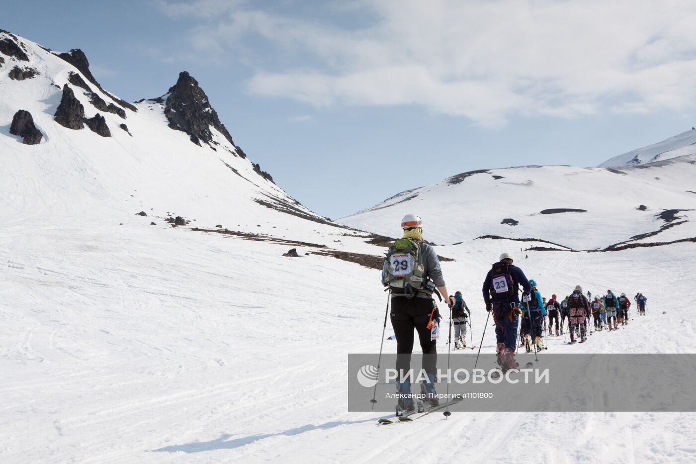 Открытый Кубок России по ски-альпинизму 2012