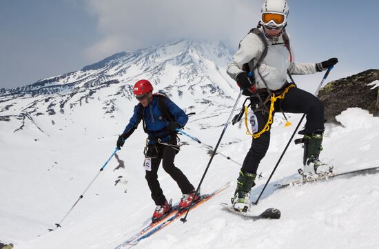 Открытый Кубок России по ски-альпинизму 2012