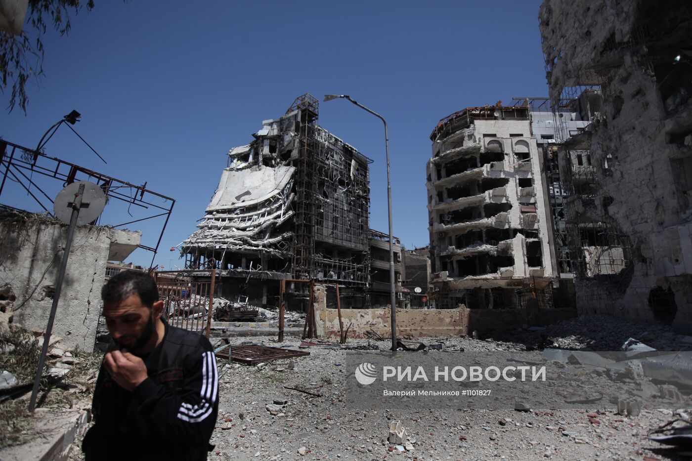 Сирийский город Хомс