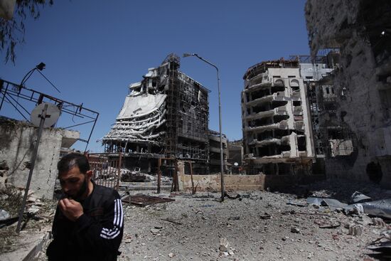 Сирийский город Хомс