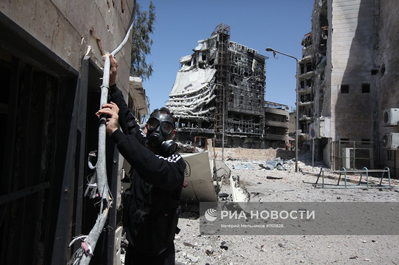 Сирийский город Хомс