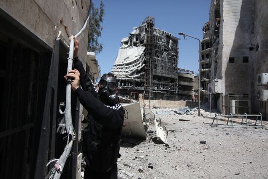 Сирийский город Хомс