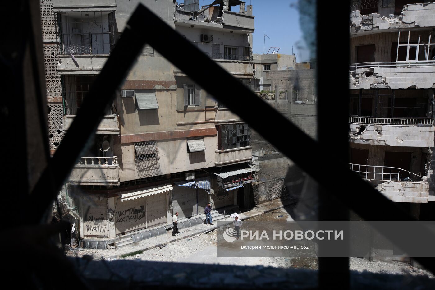 Сирийский город Хомс