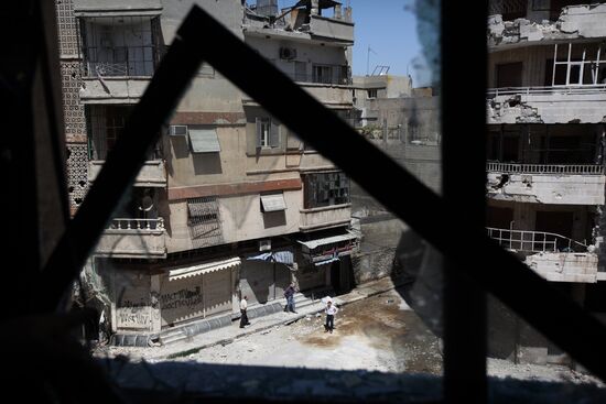 Сирийский город Хомс