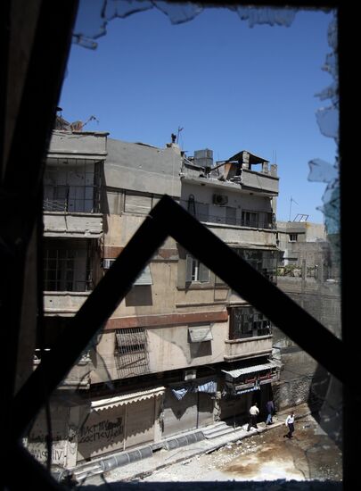 Сирийский город Хомс