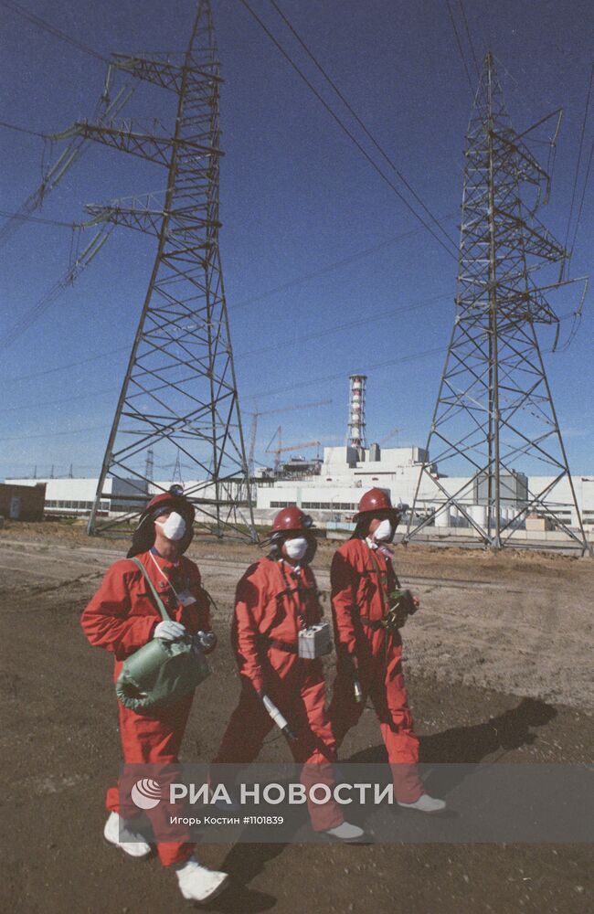 Ликвидация последствий аварии на Чернобыльской АЭС