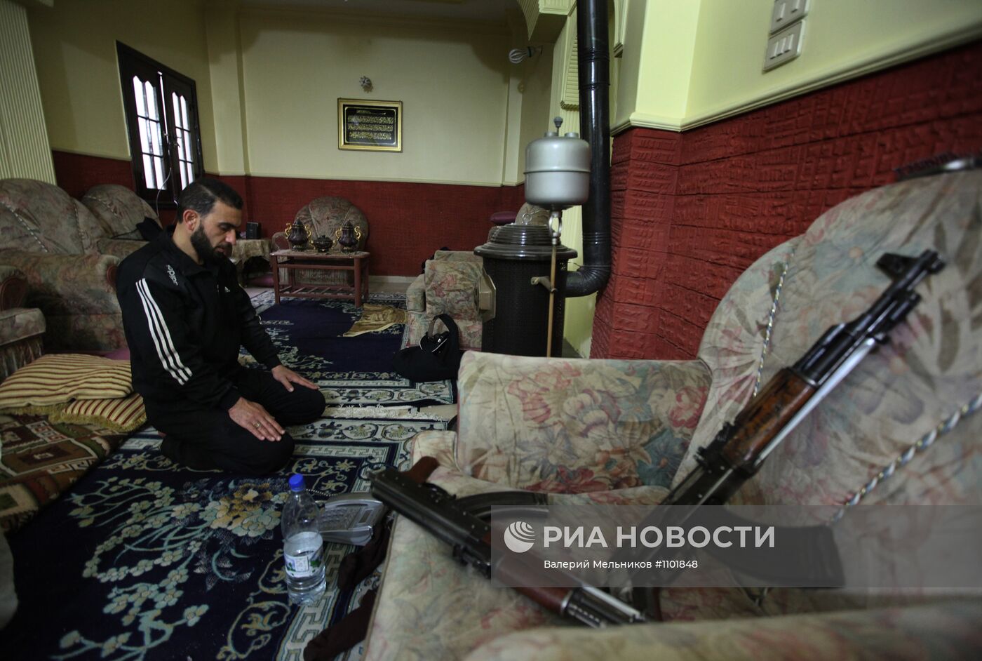 Сирийский город Хомс