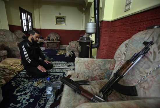 Сирийский город Хомс