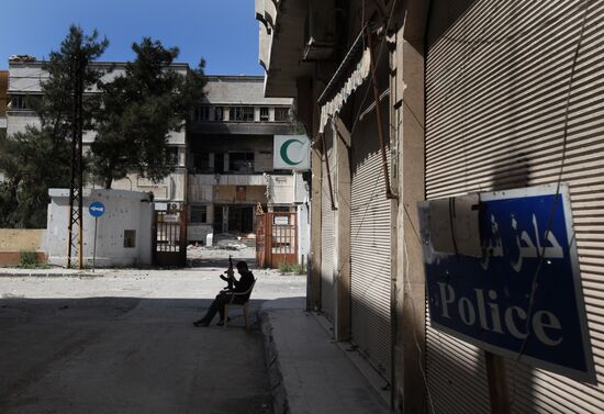 Сирийский город Хомс