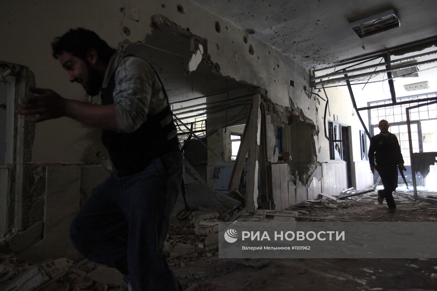 Сирийский город Хомс