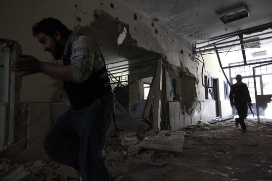 Сирийский город Хомс