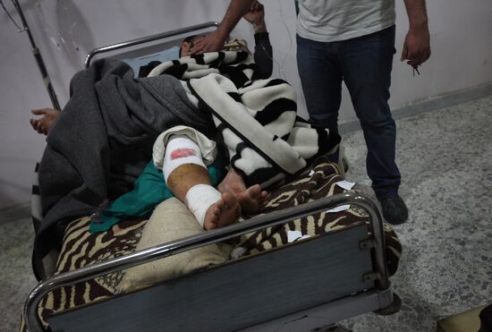 Сирийский город Хомс