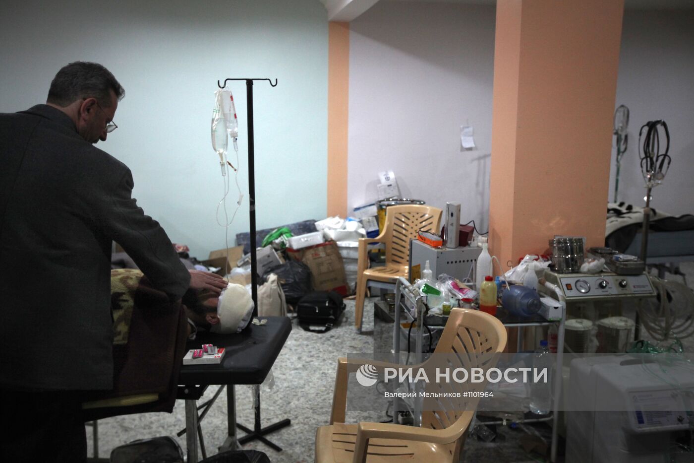 Сирийский город Хомс