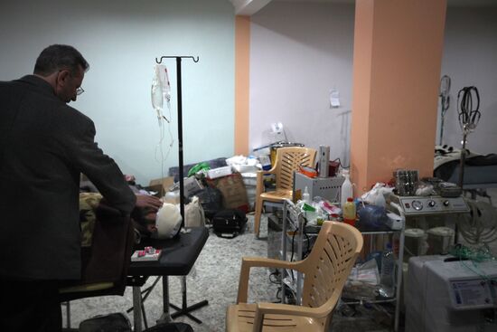 Сирийский город Хомс