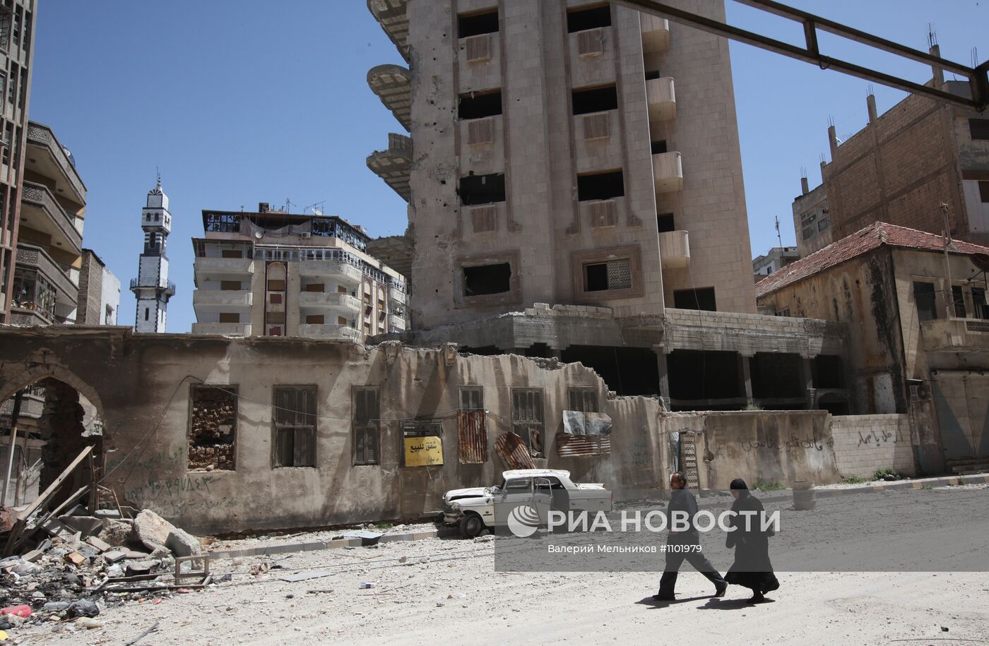 Сирийский город Хомс