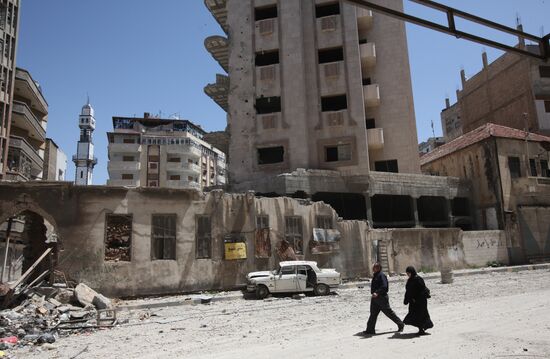 Сирийский город Хомс