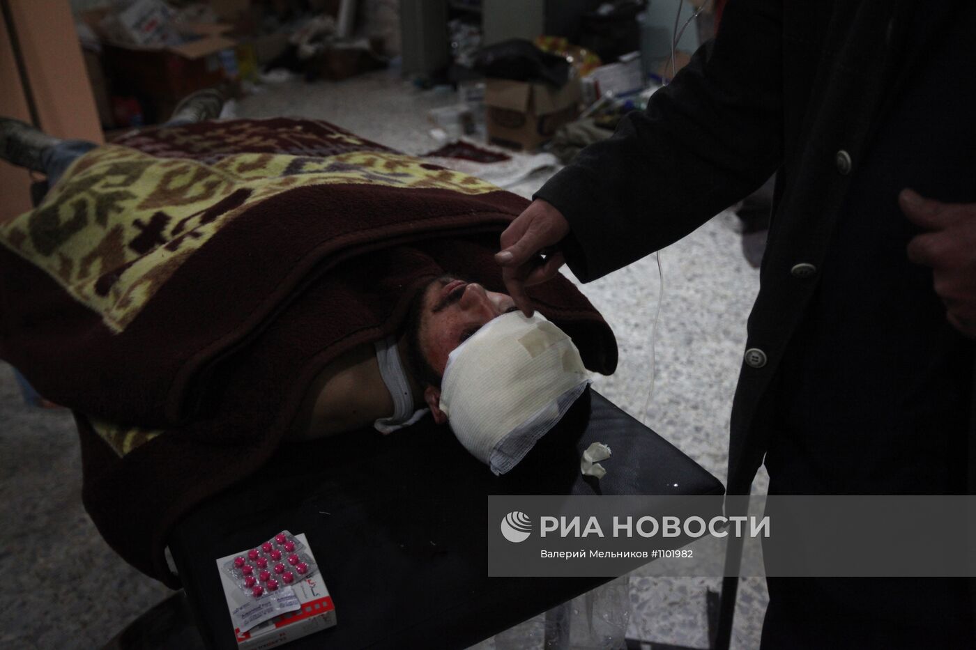 Сирийский город Хомс