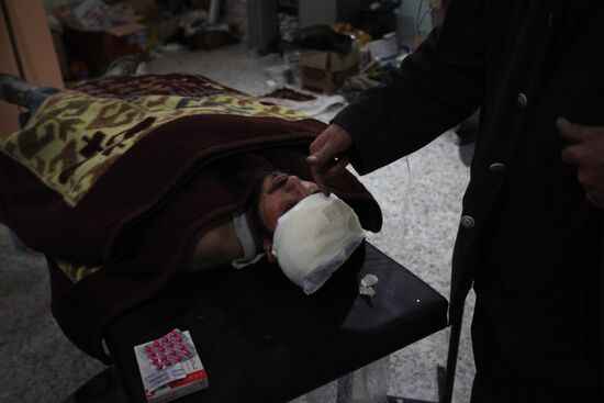 Сирийский город Хомс