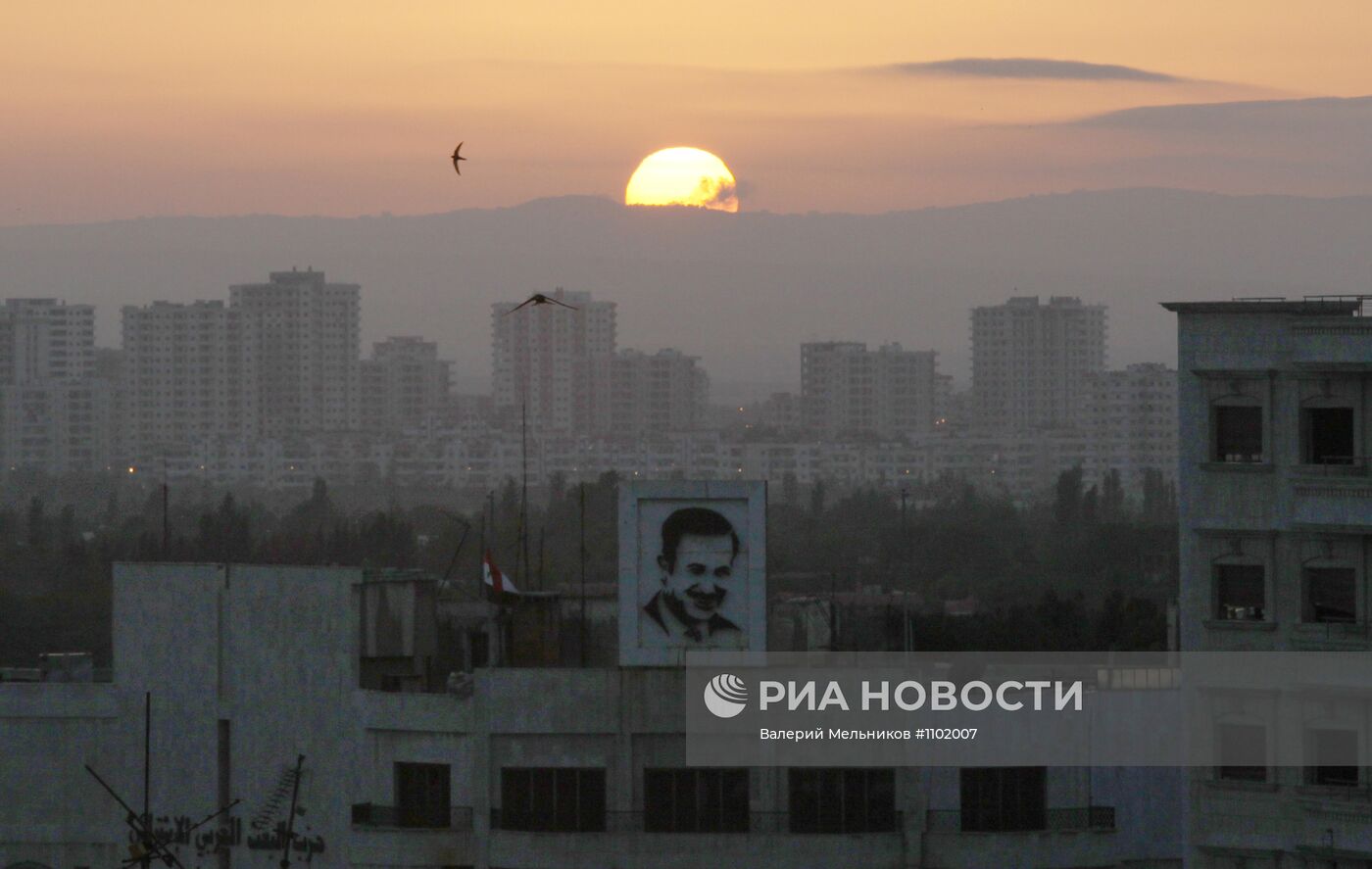 Сирийский город Хомс