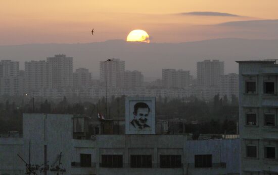 Сирийский город Хомс