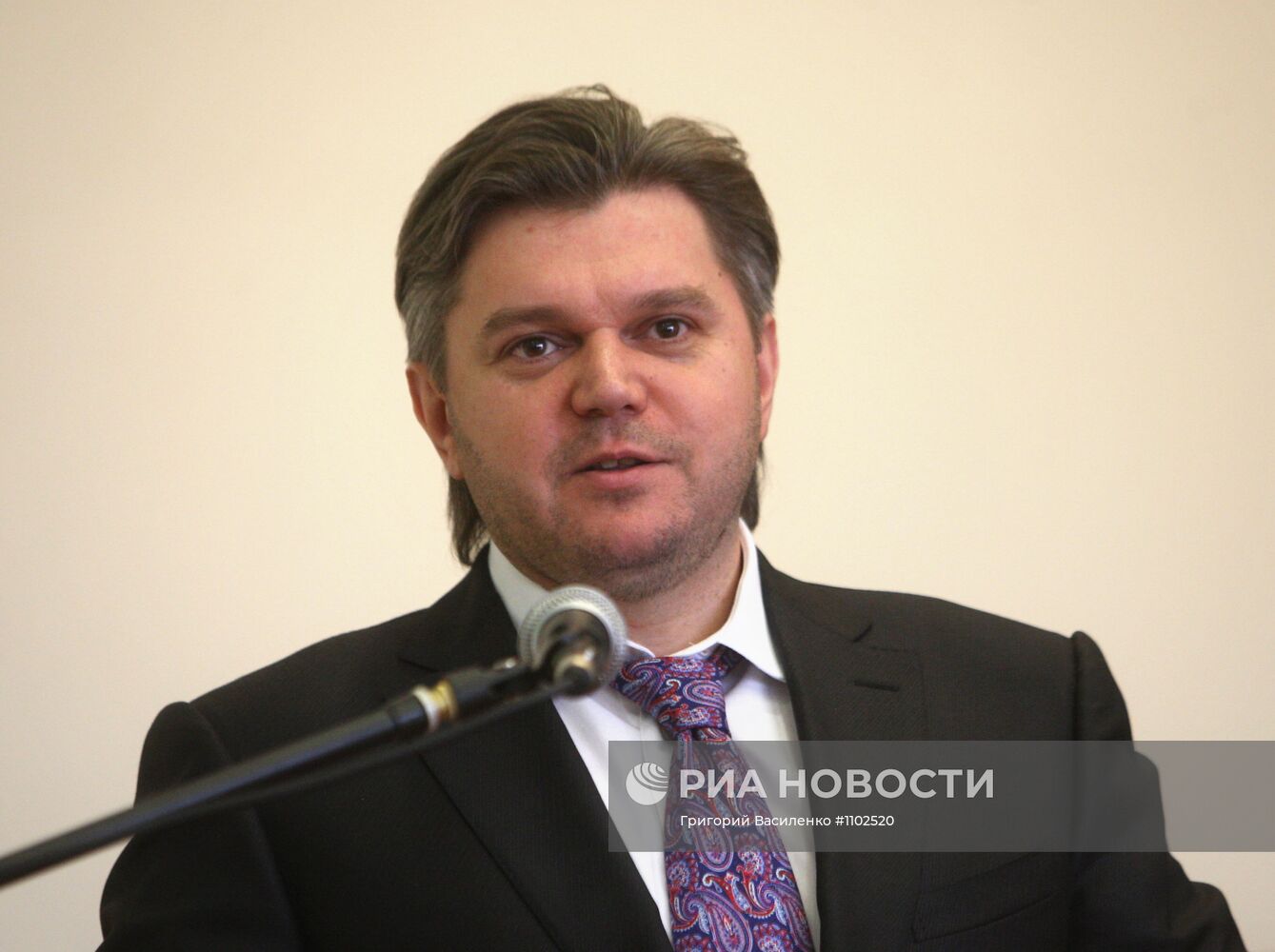Новый министр экологии и природных ресурсов Украины Э.Ставицкий