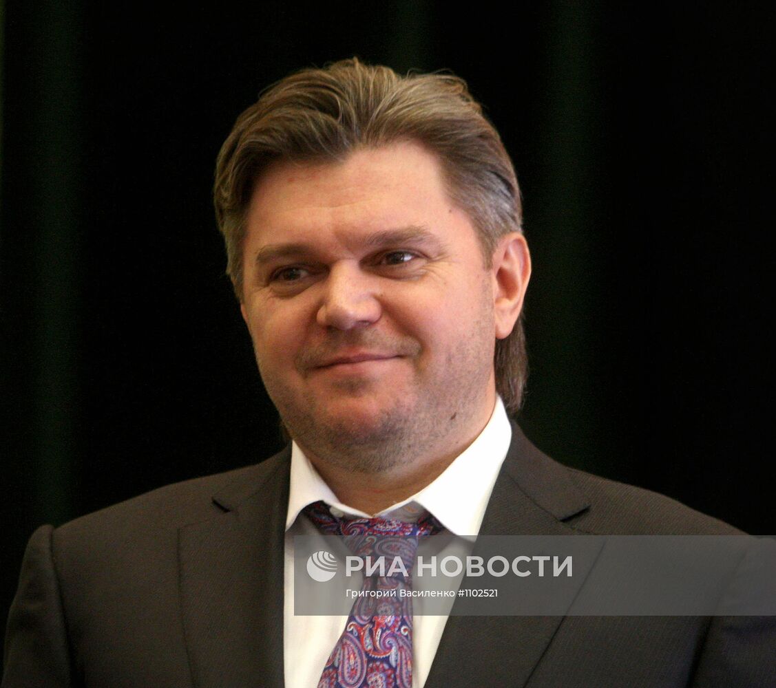Новый министр экологии и природных ресурсов Украины Э.Ставицкий