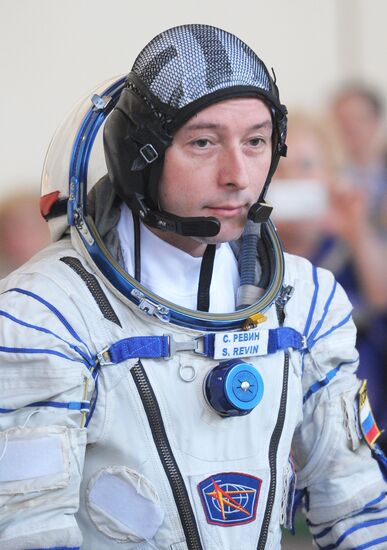 Тренировки космонавтов экипажа 31/32 экспедиции на МКС