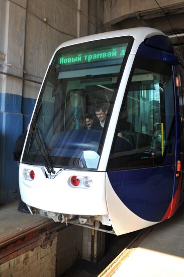 Трамвай нового поколения фирмы "Альстом"