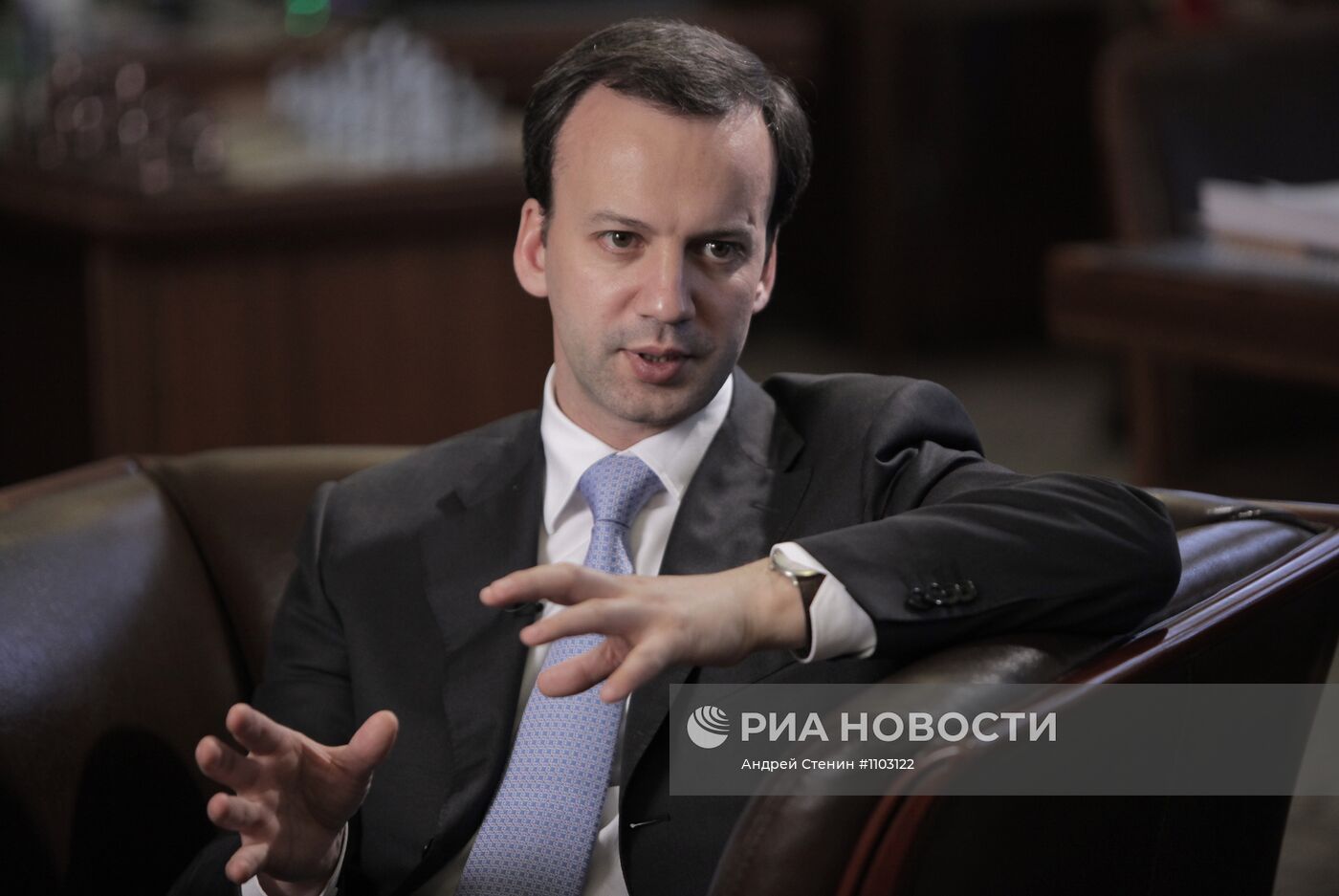 Интервью с помощником президента РФ Аркадием Дворковичем