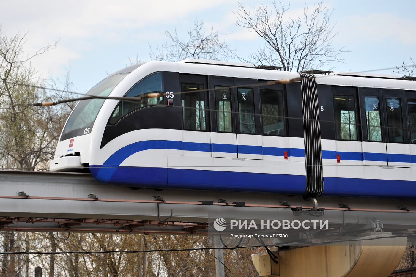 Московская монорельсовая дорога