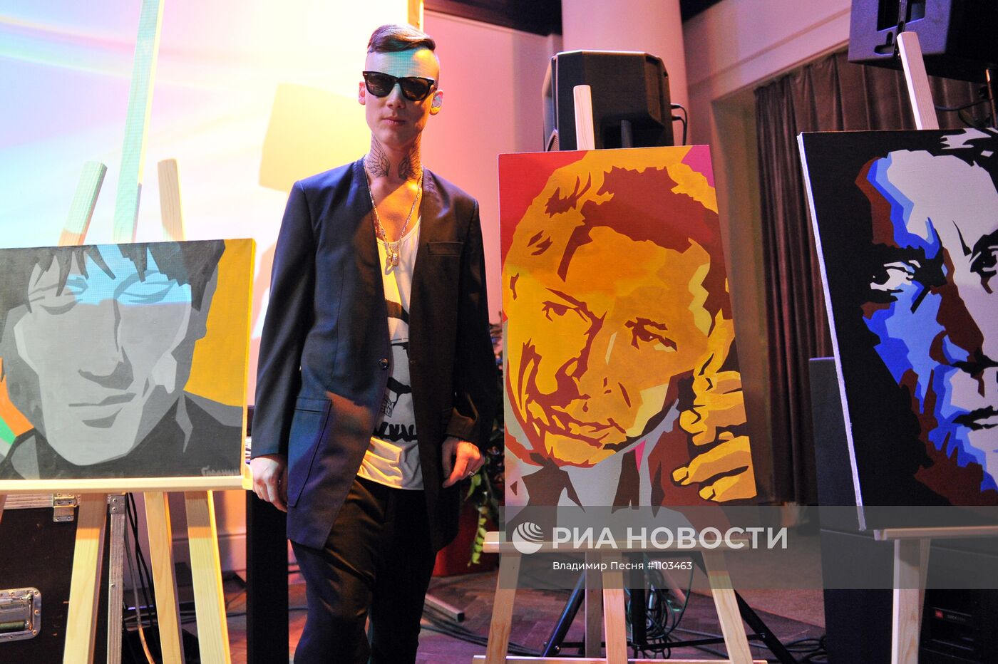 Выставка Павла Галанина "Живые легенды"