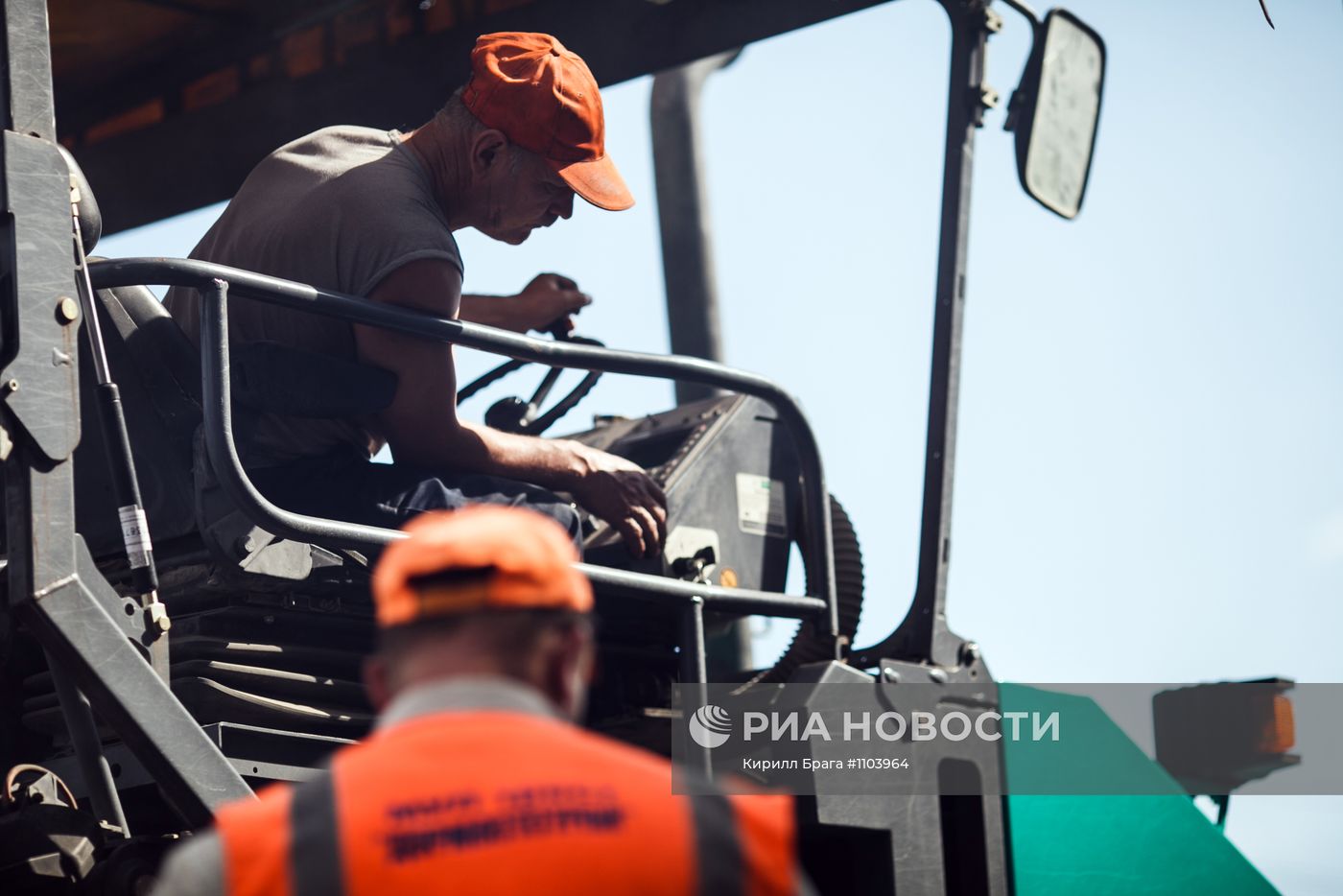 Ремонт дорог в Волгограде