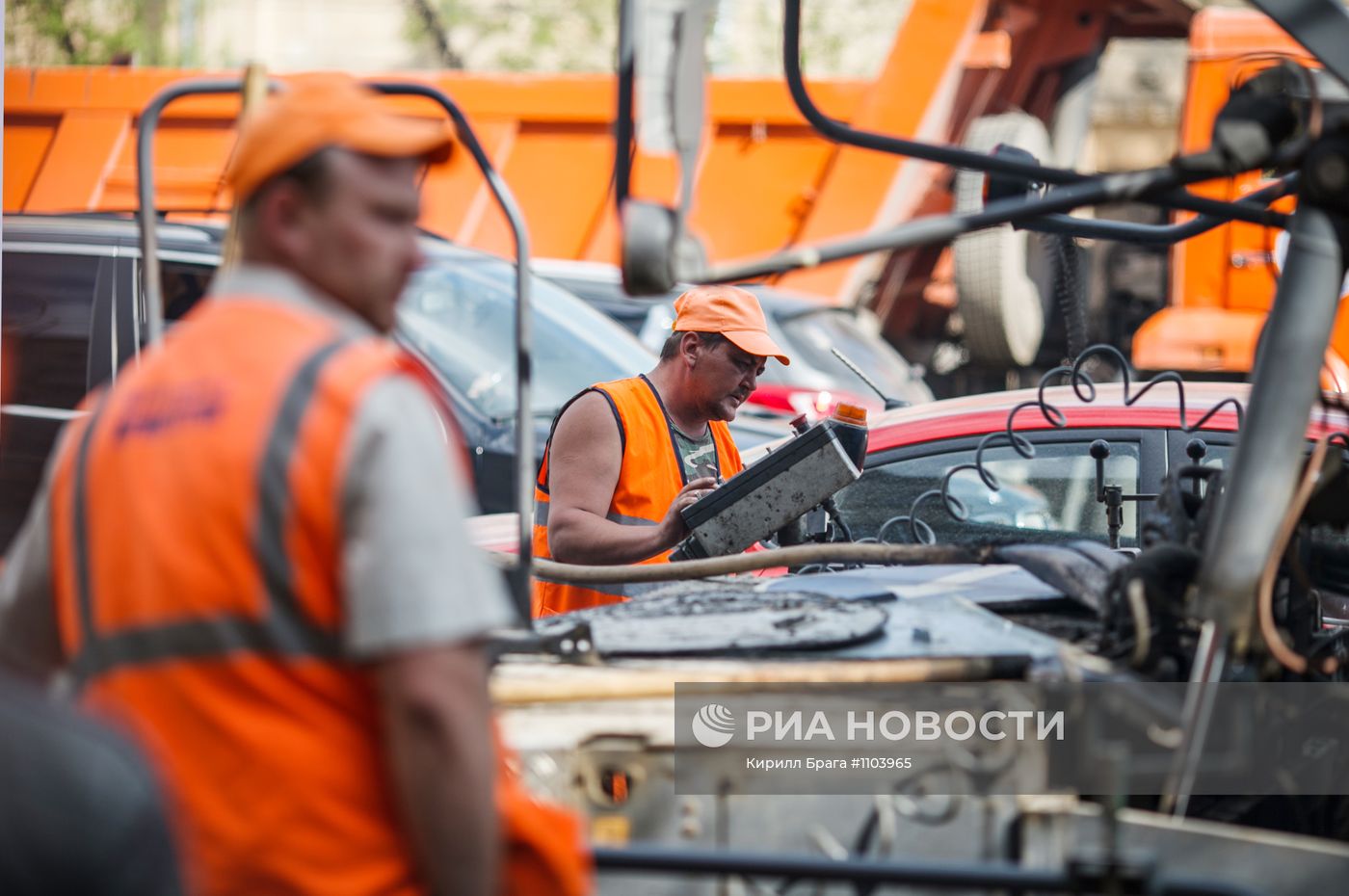 Ремонт дорог в Волгограде