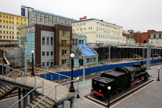 Строительство объектов пассажирского сообщения во Владивостоке