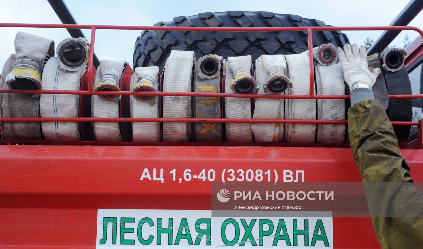 Тактико-специальные учения МЧС РФ в Московской области