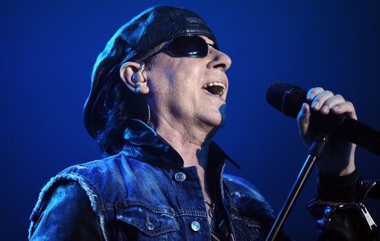 Концерт группы Scorpions в Москве