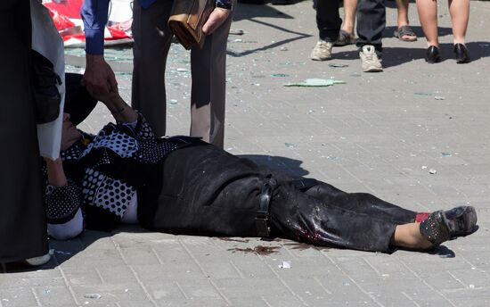 Серия взрывов в Днепропетровске