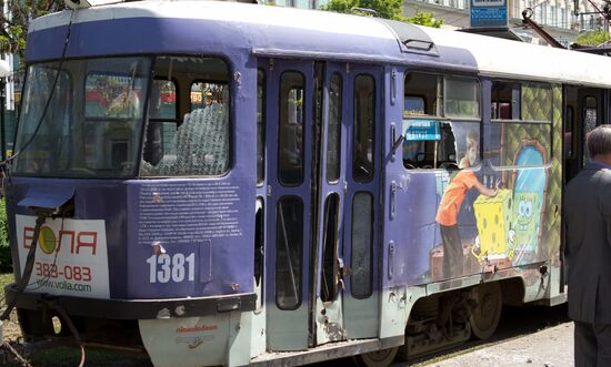 Серия взрывов в Днепропетровске