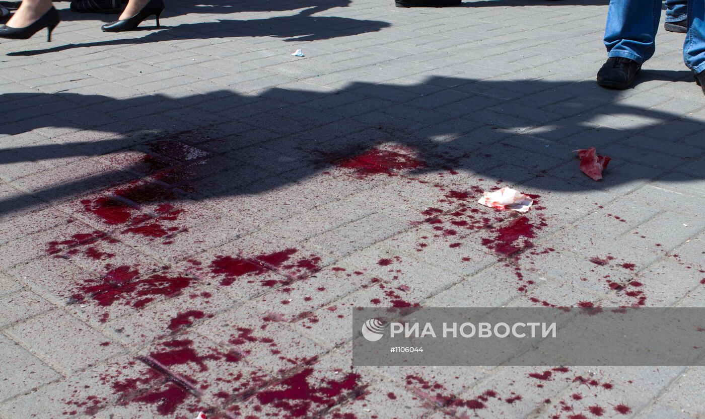 Серия взрывов в Днепропетровске