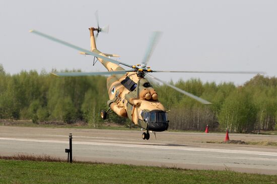 Работа Казанского вертолетного завода (КВЗ)