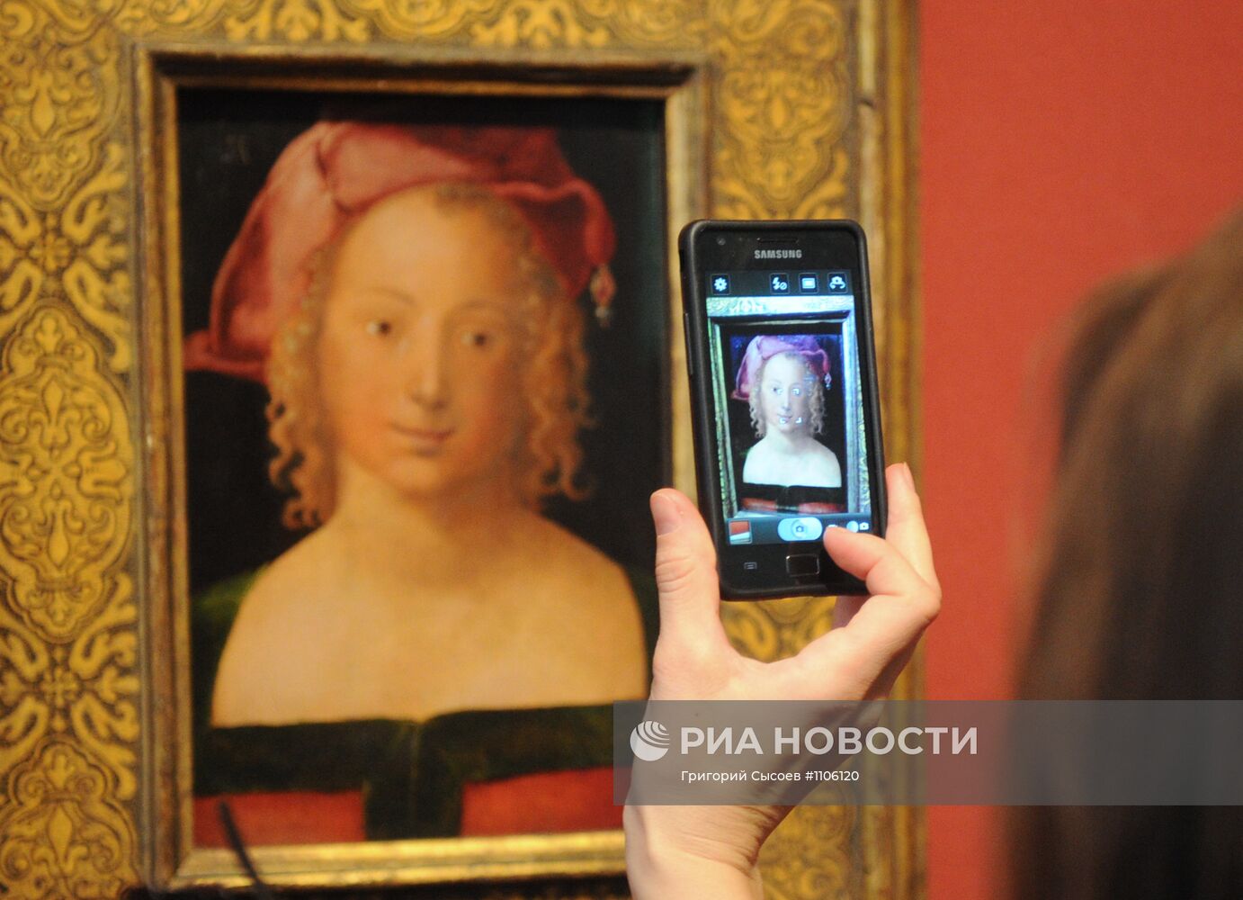 Открытие выставки "Воображаемый музей" в ГМИИ им. Пушкина