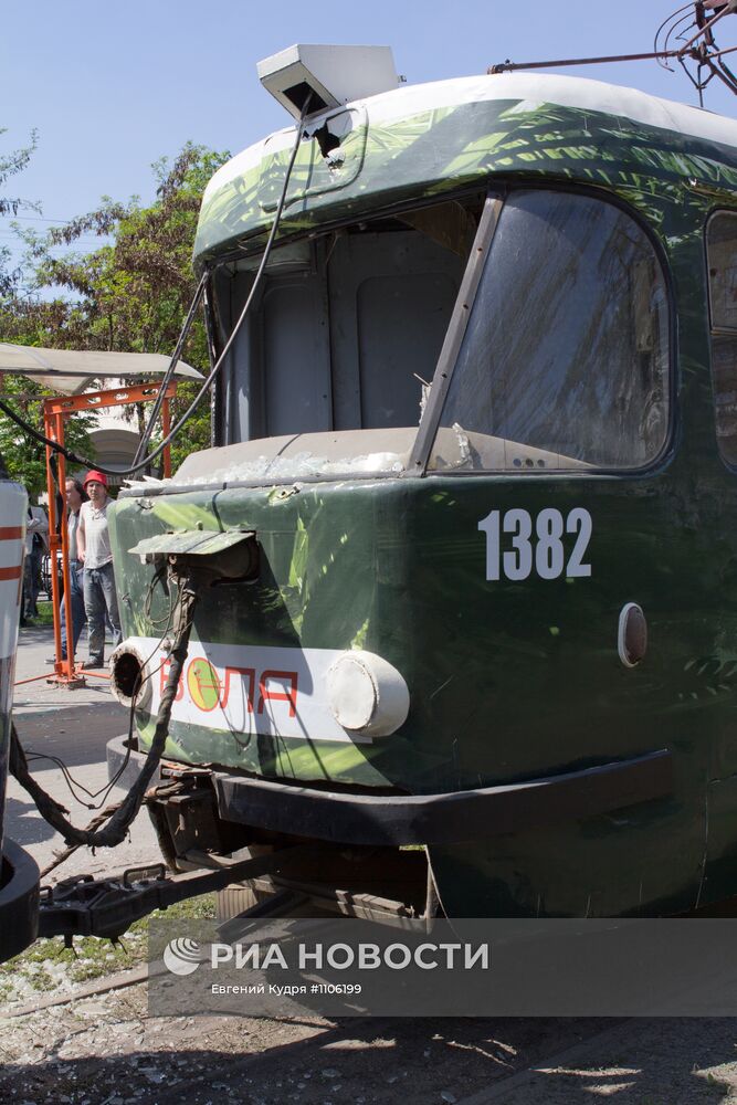 Серия взрывов в Днепропетровске
