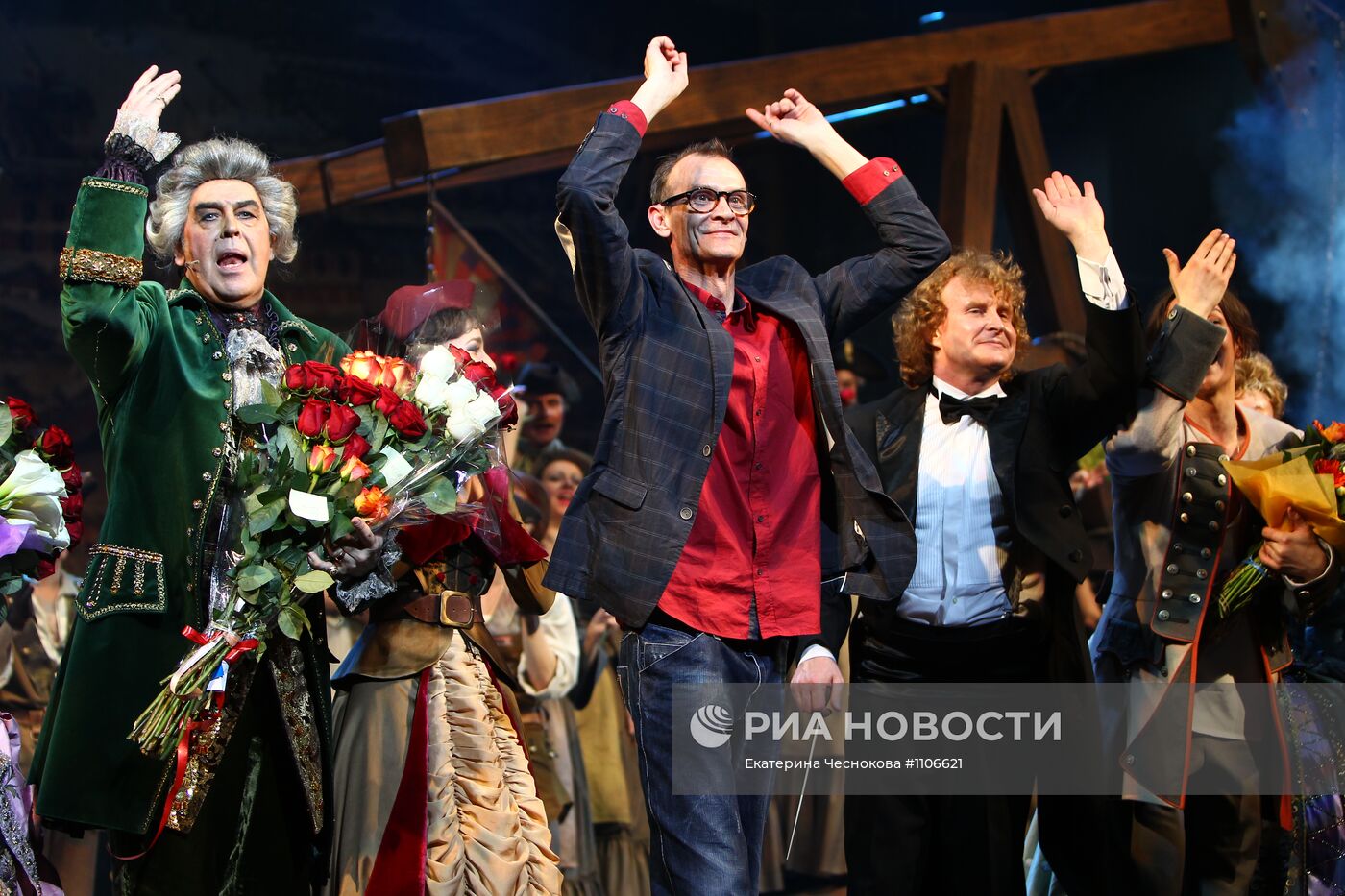 Премьера спектакля "Фанфан Тюльпан"